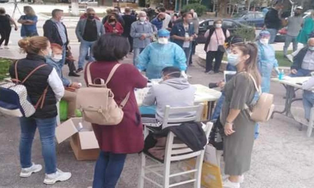 Κορονοϊός: Πλήρη κινητοποίηση του ΕΟΔΥ για την «υπερ-εστία» κρουσμάτων στη Σκύδρα